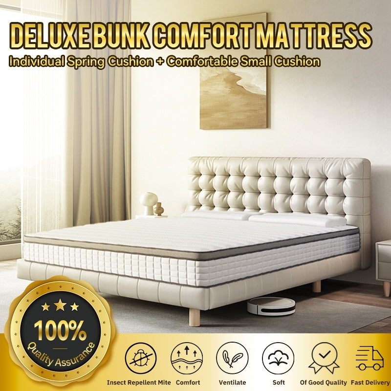 MOK Mattress 3.5/5/6 kaki lembut dan selesa Foam Foam Foam Tidur Deep Sleep melegakan keletihan