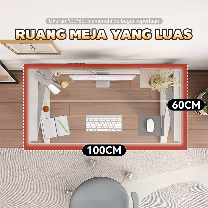 Mok 100*60*74cm Letupan Kaca Tempered-Proof Kuat Rintangan Suhu Tinggi Karbon Bahan Bahan/Bilik Kajian
