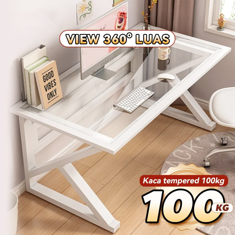 Mok 100*60*74cm Letupan Kaca Tempered-Proof Kuat Rintangan Suhu Tinggi Karbon Bahan Bahan/Bilik Kajian