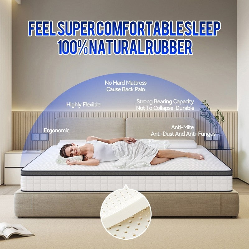MOK Mattress 3.5/5/6 kaki lembut dan selesa Foam Foam Foam Tidur Deep Sleep melegakan keletihan